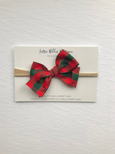 Load image into Gallery viewer, Christmas Plaid Ribbon
