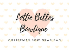 Load image into Gallery viewer, Mystery Grab Bag - 3 Christmas Bows
