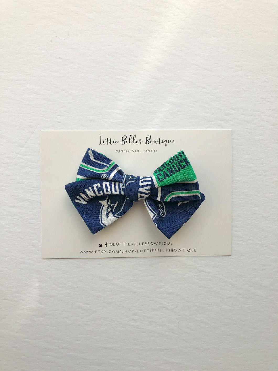 Hockey Teams - Bow Ties