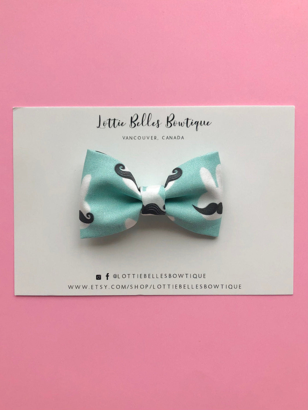 Boys bow tie, toddler bow tie, easter bow tie, bunny bow tie, easter bow tie, moustache bow tie, teal bow tie