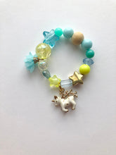 Load image into Gallery viewer, Unicorn Charm Bracelets- Assorted Colours
