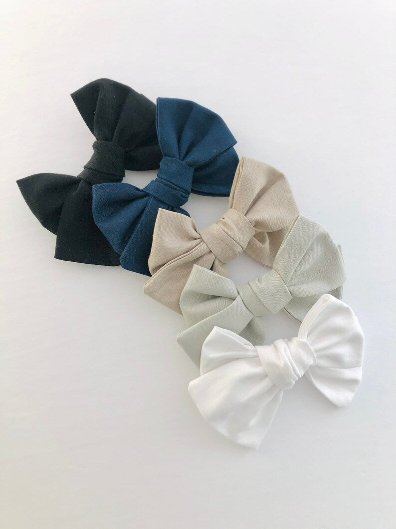 Neutral Bow Ties