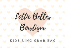 Load image into Gallery viewer, Mystery Grab Bag - 5 Kids Rings
