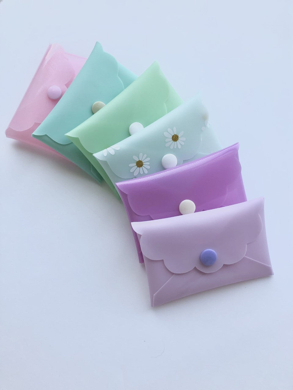 Jelly Coin Purses- Solids