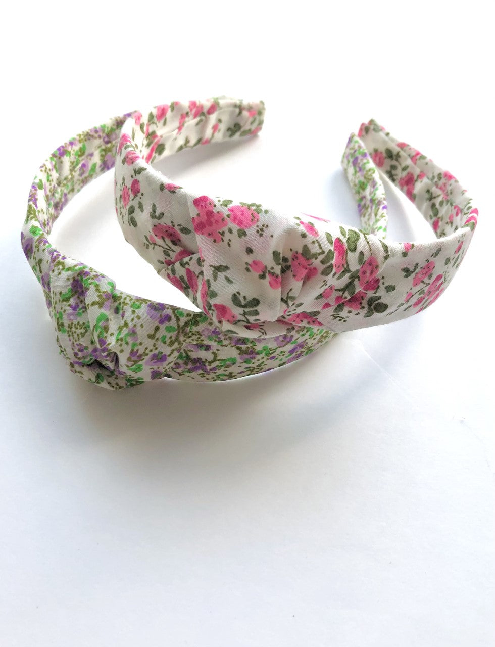 Knotted Headbands- Spring Florals