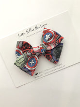 Load image into Gallery viewer, Super Heros Shields - Bow Ties
