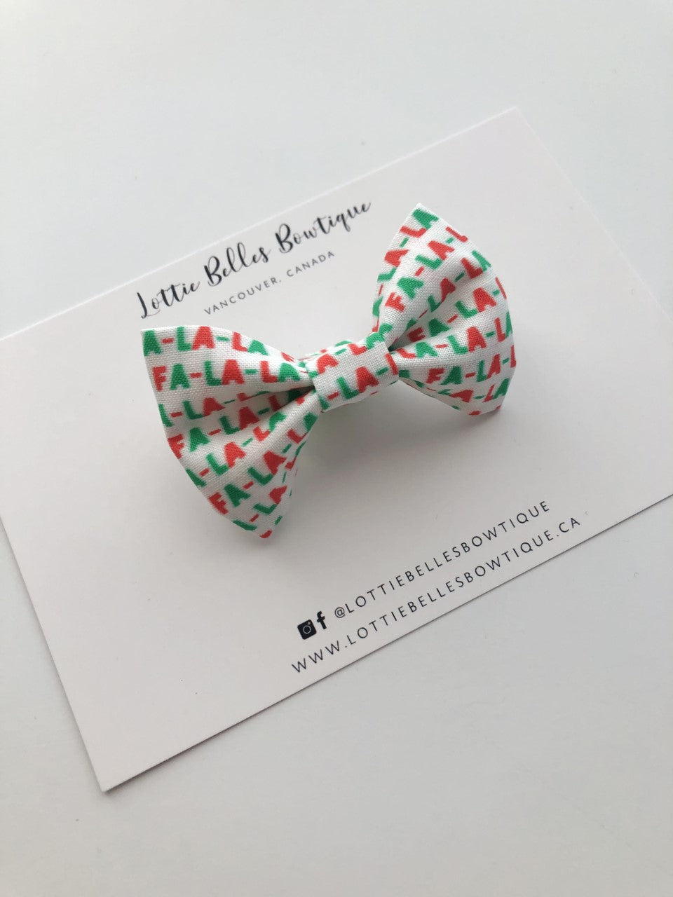 Fa La La - Bow Tie