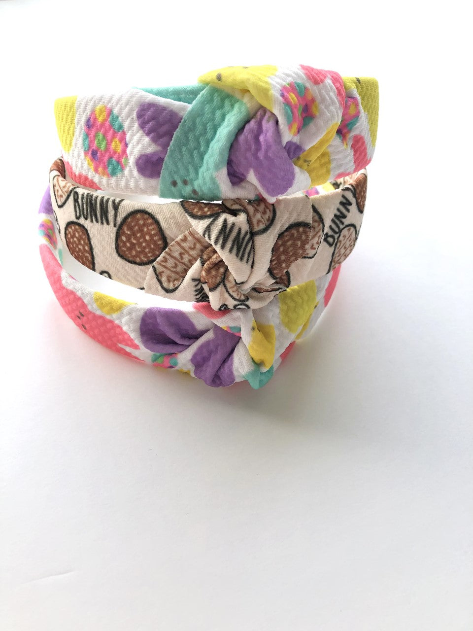 Knotted Headbands- Easter